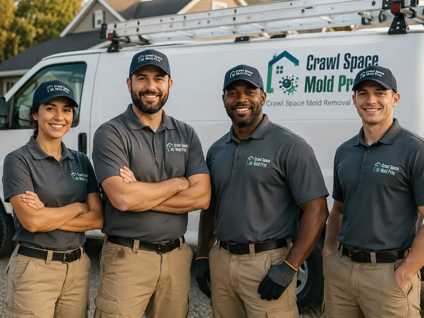 Crawl Space Mold Removal company in Wallpack Center, NJ