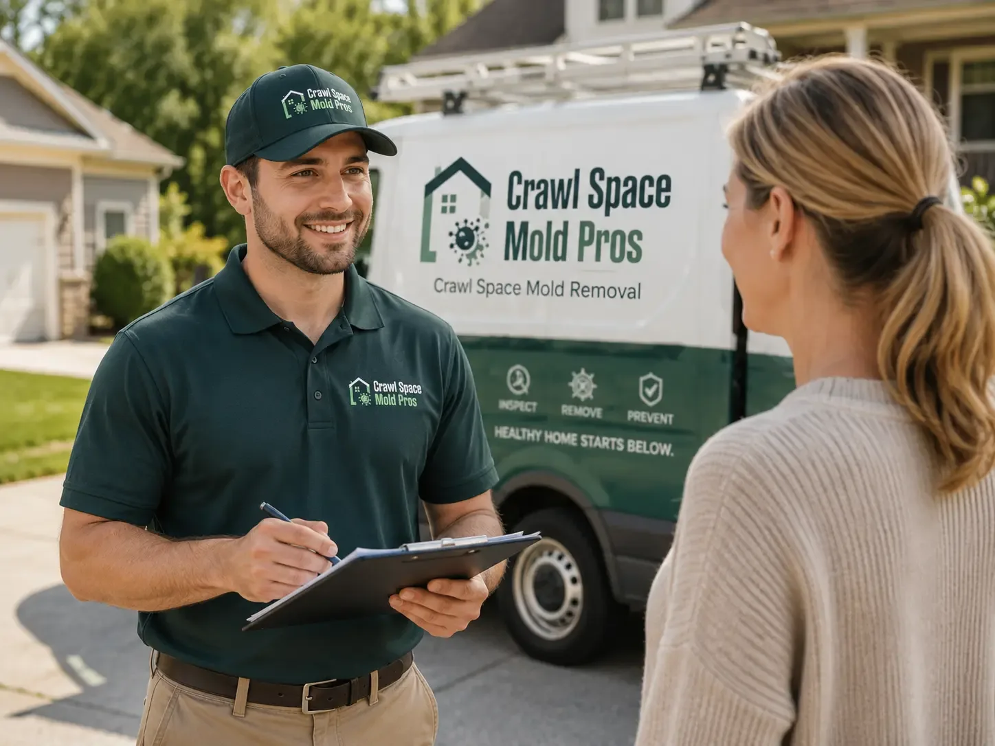 Crawl Space Mold Removal Wallpack Center, NJ FAQs